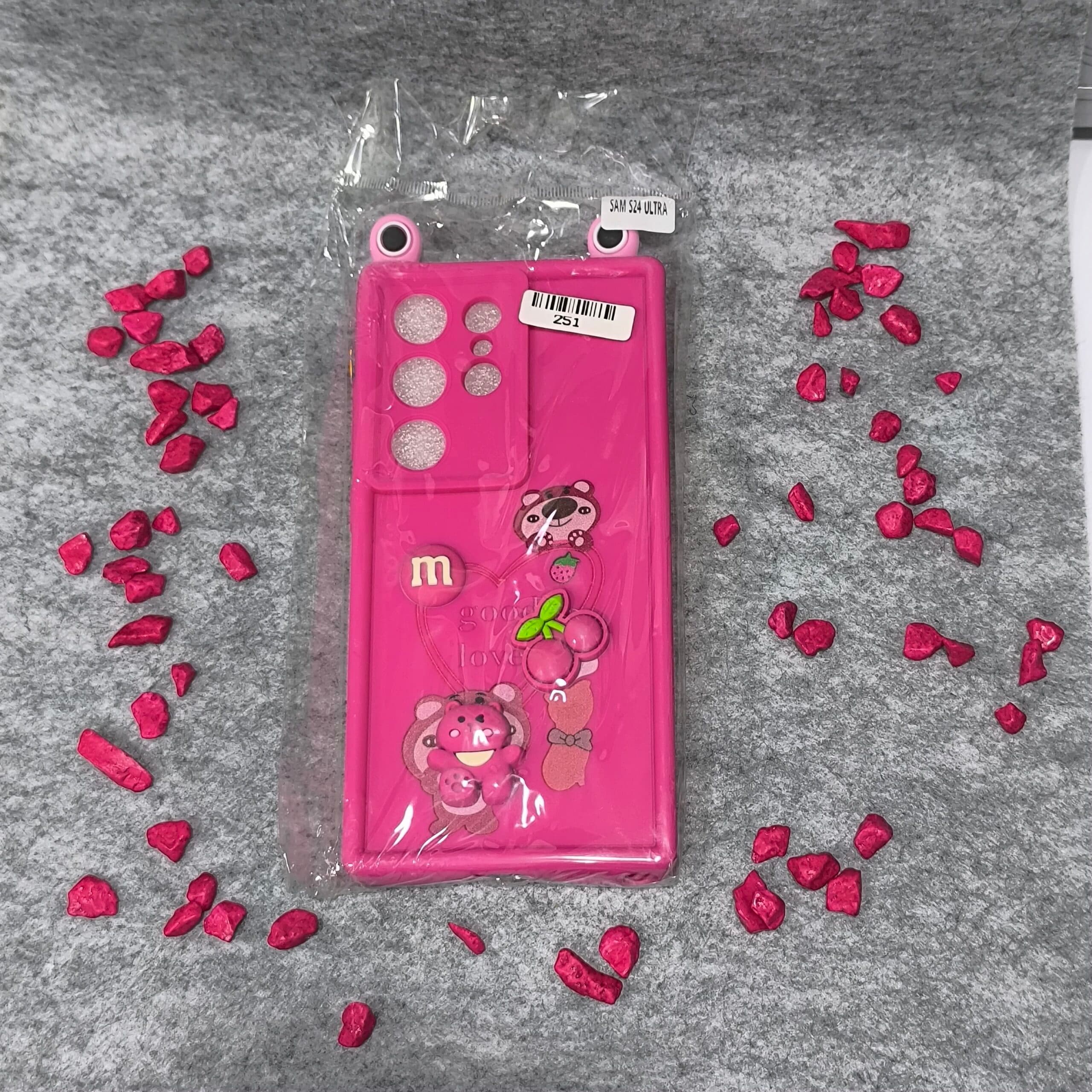 قاب گوشی سامسونگ گارد S24 Ultra کد1014