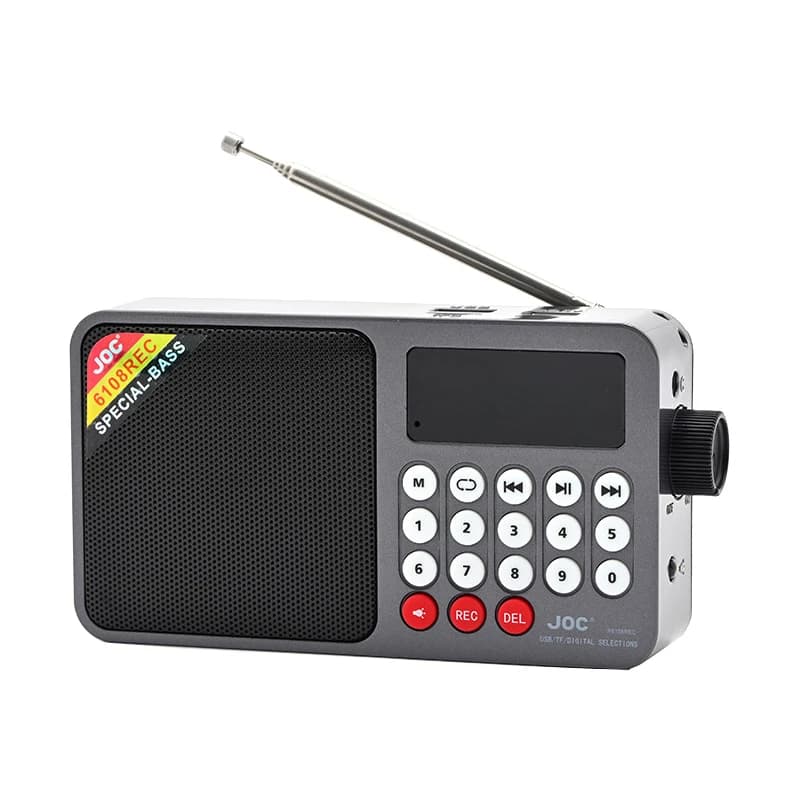 رادیو FM دیجیتالی جوک مدل H6108