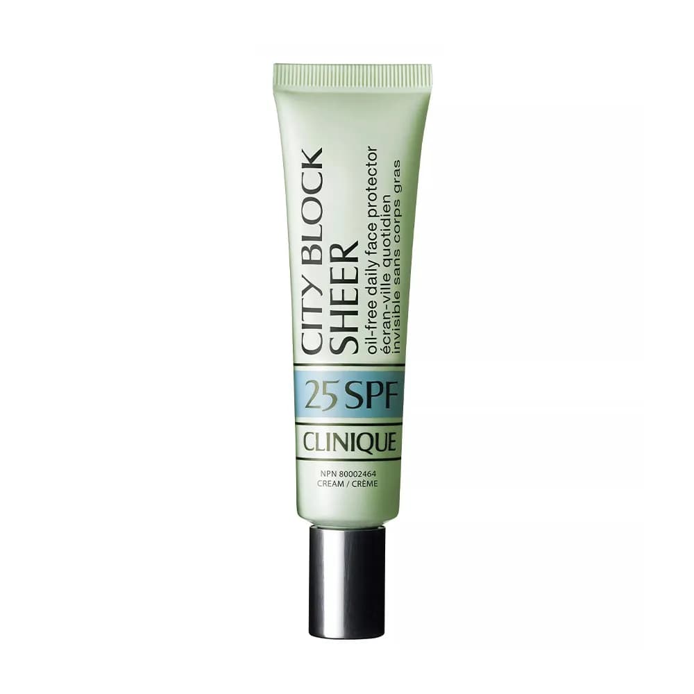 کرم ضد آفتاب سیتی بلاک کلینیک SPF 50 حجم 40 میل