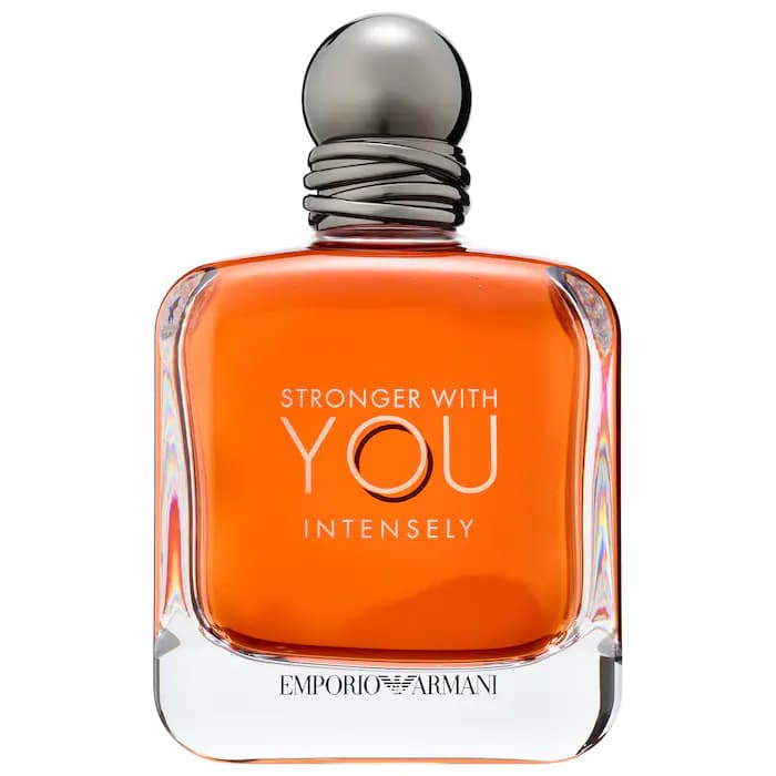 Stronger with you intensely
