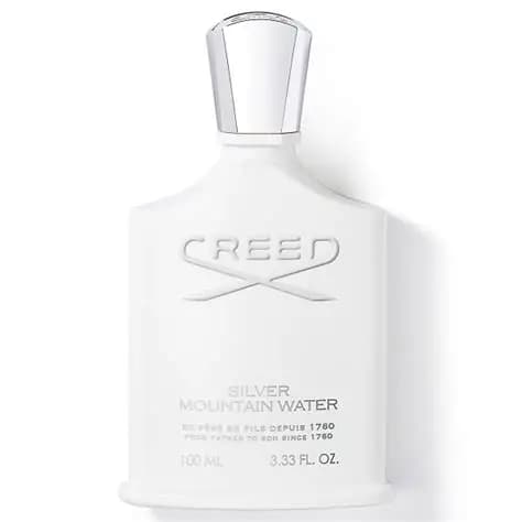 creed silver mountain water