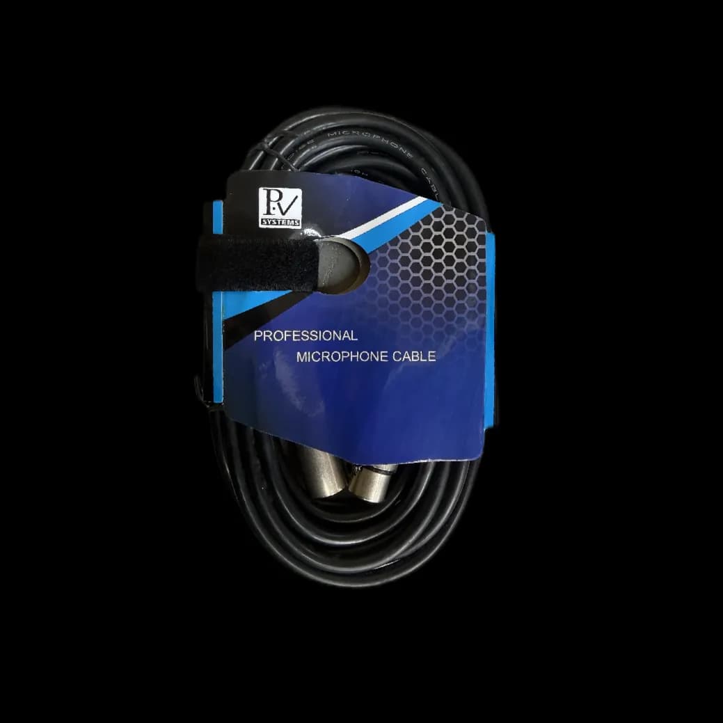 کابل میکروفن دو سر کنون 5 متری P.V – XLR