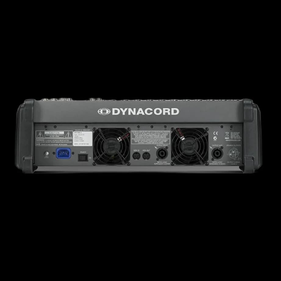 پاور میکسر دایناکورد DYNACORD-PM 1000-3 — تصویر ۲