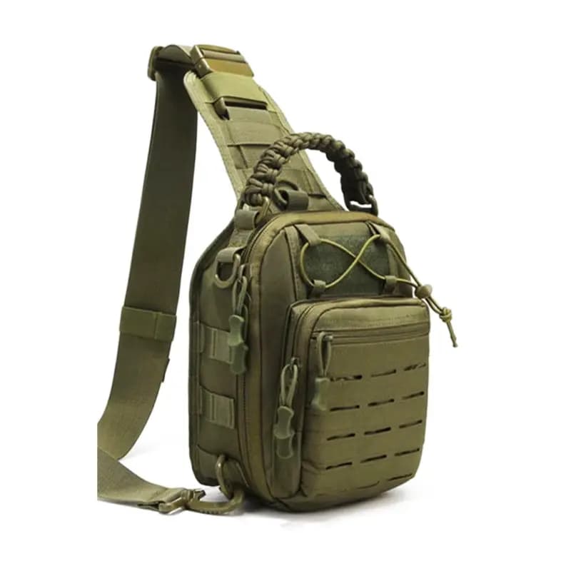 بادی بگ تاکتیکال مدل TACTICAL 5.11 (دوشی و دستی) — تصویر ۲