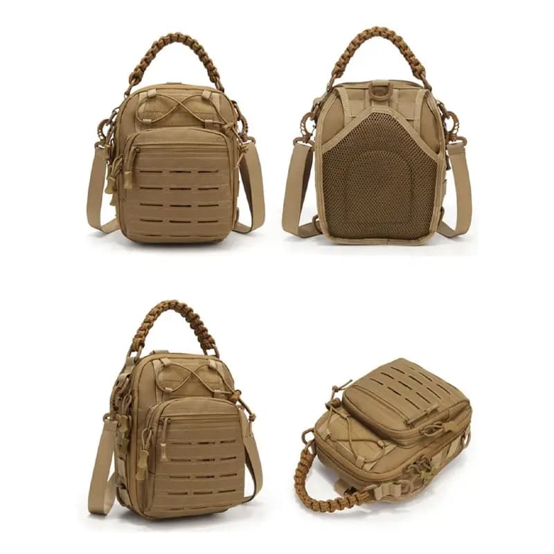 بادی بگ تاکتیکال مدل TACTICAL 5.11 (دوشی و دستی) — تصویر ۳