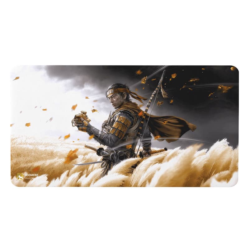 ماوس پد هومرو مدل MX1962 طرح بازی Ghost of Tsushima