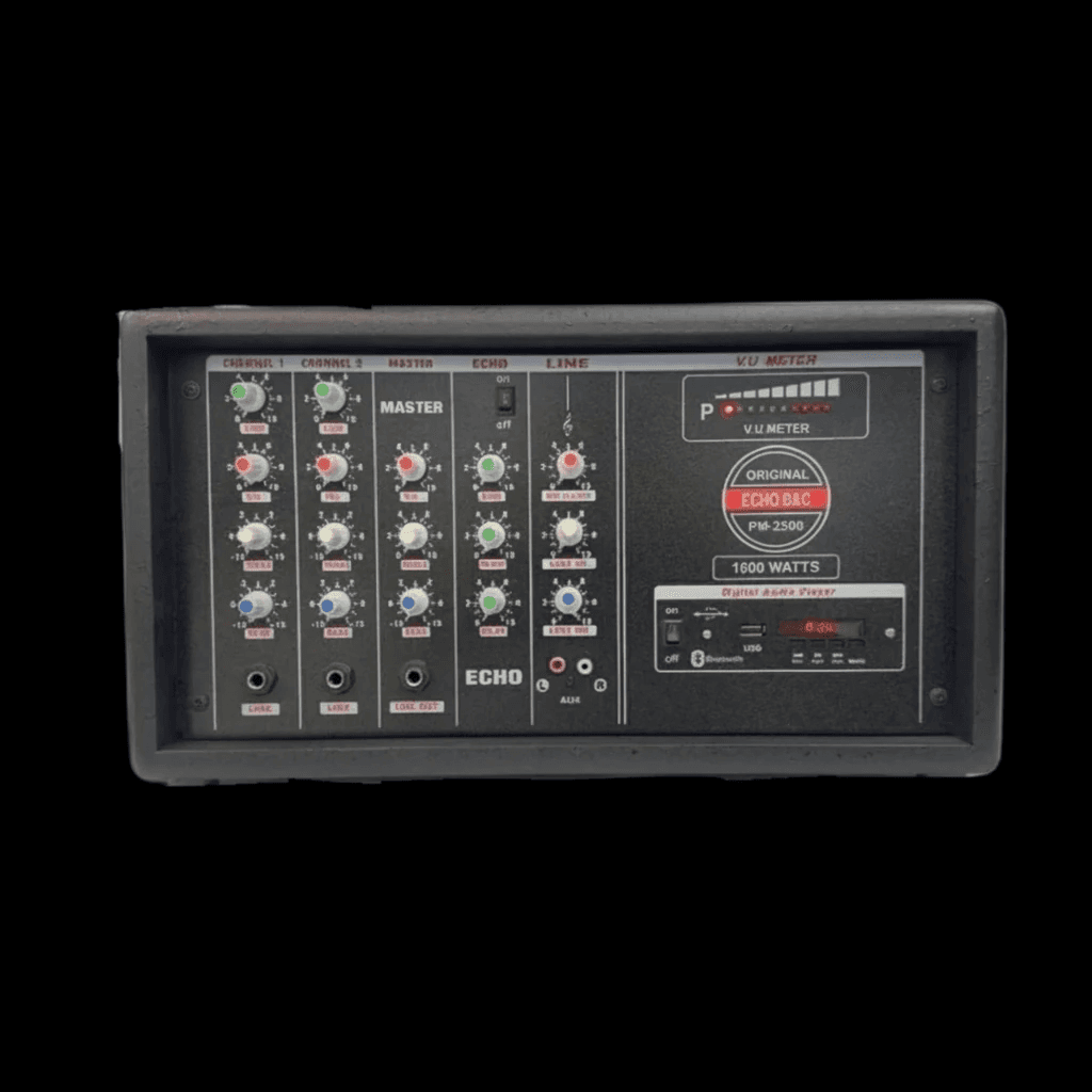 اکو آمپلی فایر B&C مدل PM2500