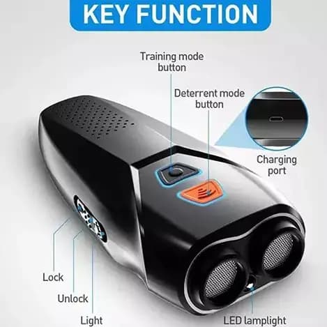 دستگاه دور کننده حیوانات وحشی ULTRASONIC مدل ZF2006 — تصویر ۴