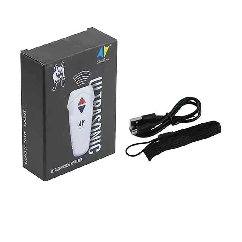 دستگاه دور کننده حیوانات وحشی ULTRASONIC مدل ZF2006 — تصویر ۶