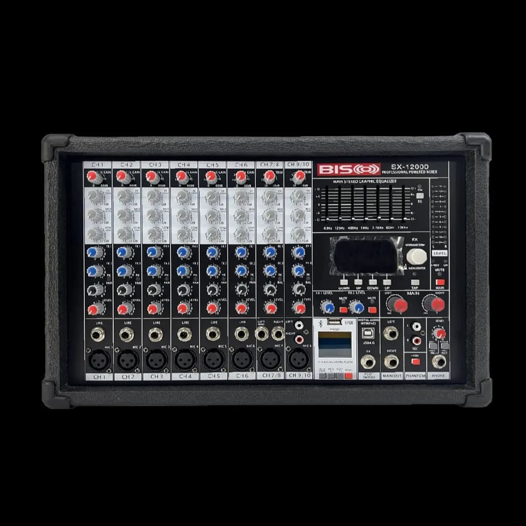 اکو آمپلی فایر بیسکو مدل SX12000