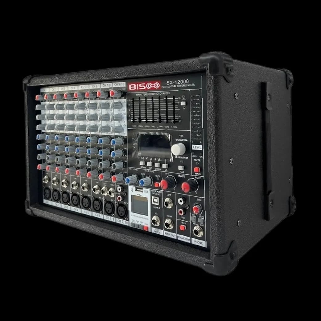 اکو آمپلی فایر بیسکو مدل SX12000 — تصویر ۲