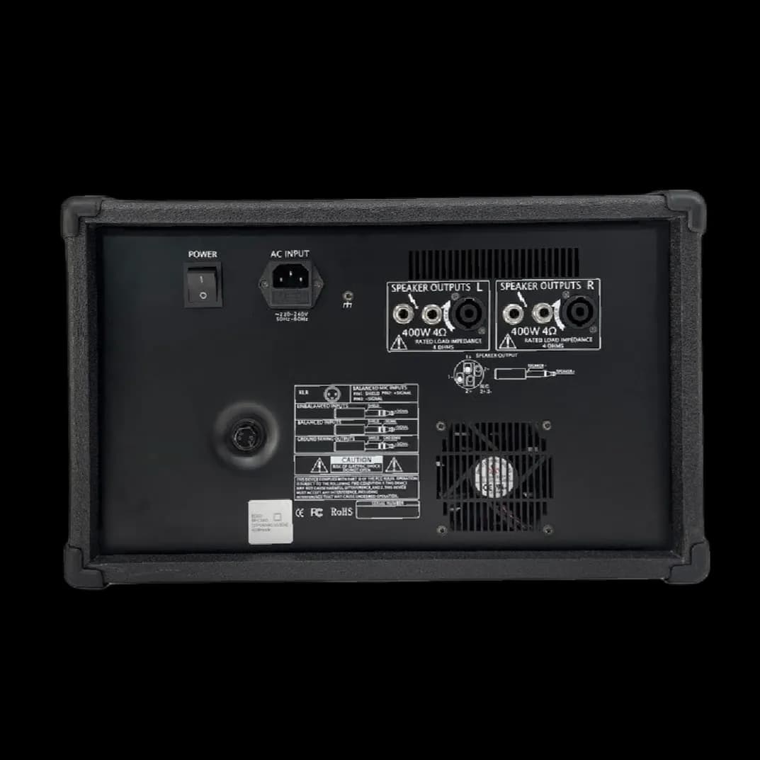 اکو آمپلی فایر بیسکو مدل SX12000 — تصویر ۳
