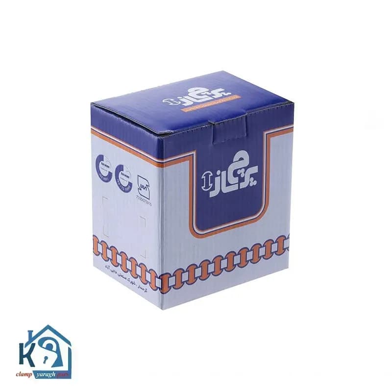 میخ پرچ آﻟﻮﻣﯿﻨﯿﻮﻣﻰ 12*4 میلیمتر پرچ ساز بسته 1000 عددی