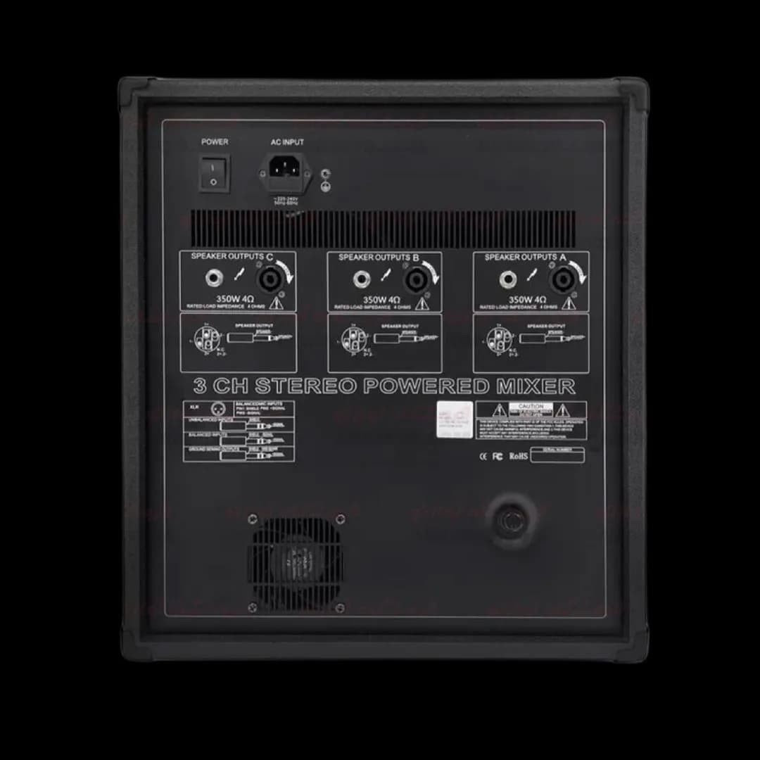 اکو آمپلی فایر بیسکو مدل SX18000 — تصویر ۳