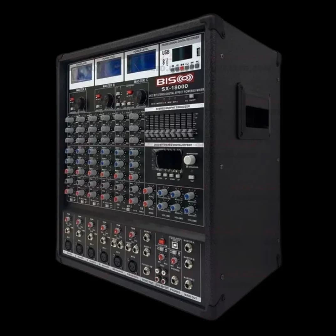 اکو آمپلی فایر بیسکو مدل SX18000 — تصویر ۲