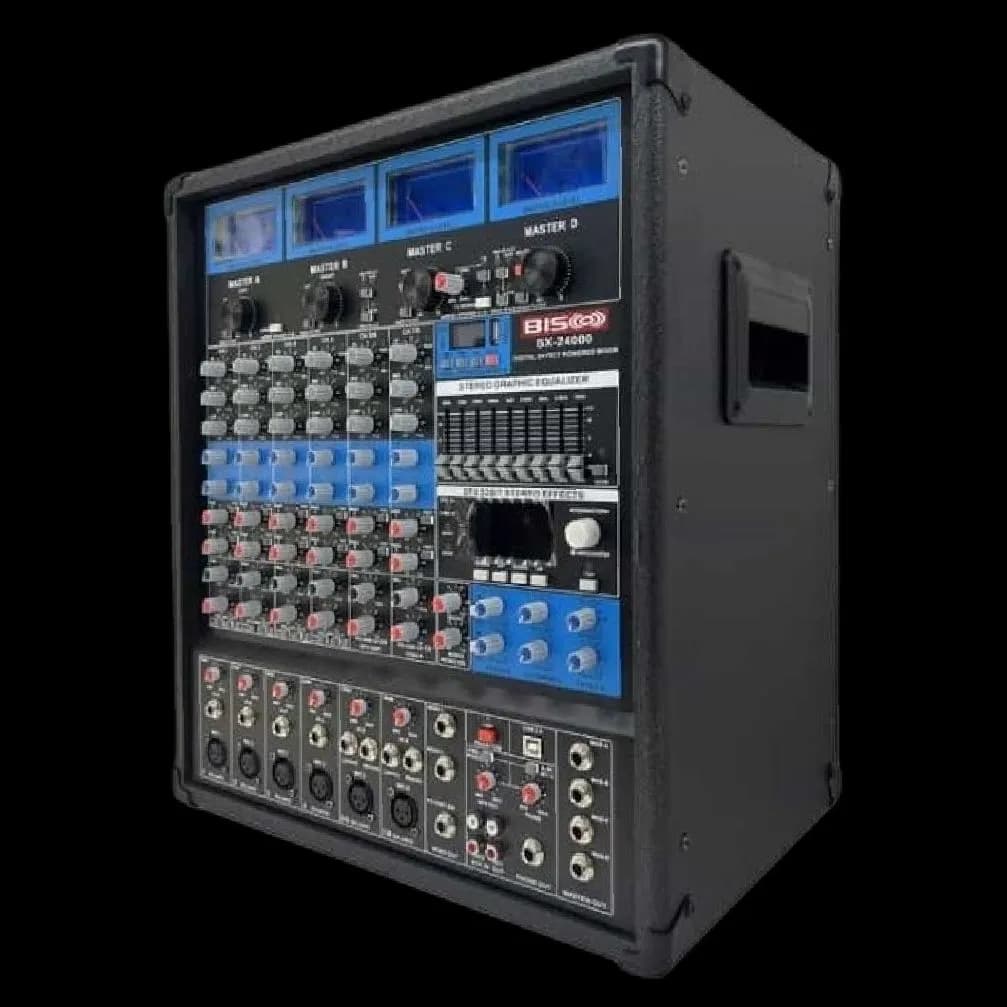 اکو آمپلی فایر بیسکو مدل SX24000