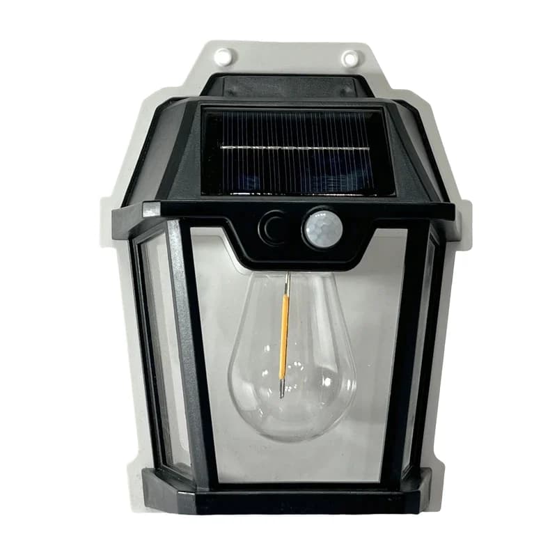 چراغ دیوار کوب خورشیدی 18 وات مدل HW999-1W