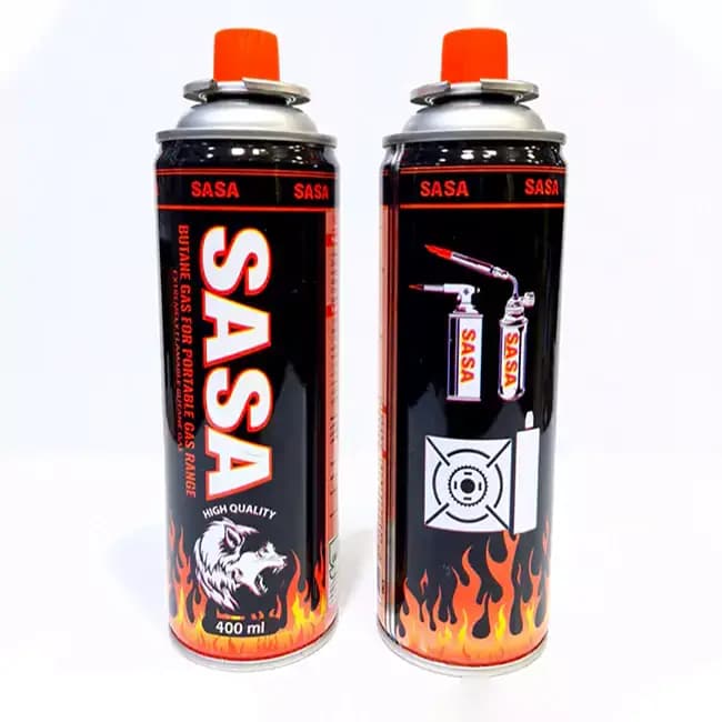 کپسول اجاق گاز مسافرتی 400 میلی گرمی SASA