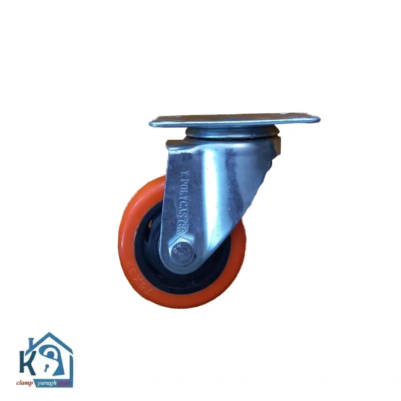 چرخ هارد کیس ساده قطر ۷‌.۵ سانتیمتر