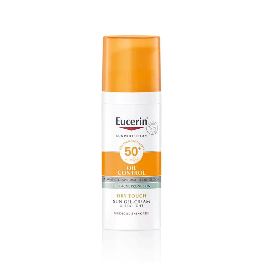 ضد آفتاب اویل کنترل رنگی اوسرین SPF 50 حجم 50 میل