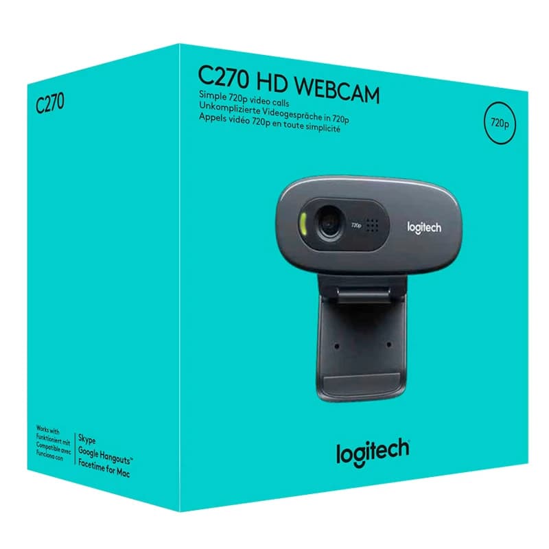 وب‌کم لاجیتک مدل وبکم لاجیتک مدل C270 HD — تصویر ۶