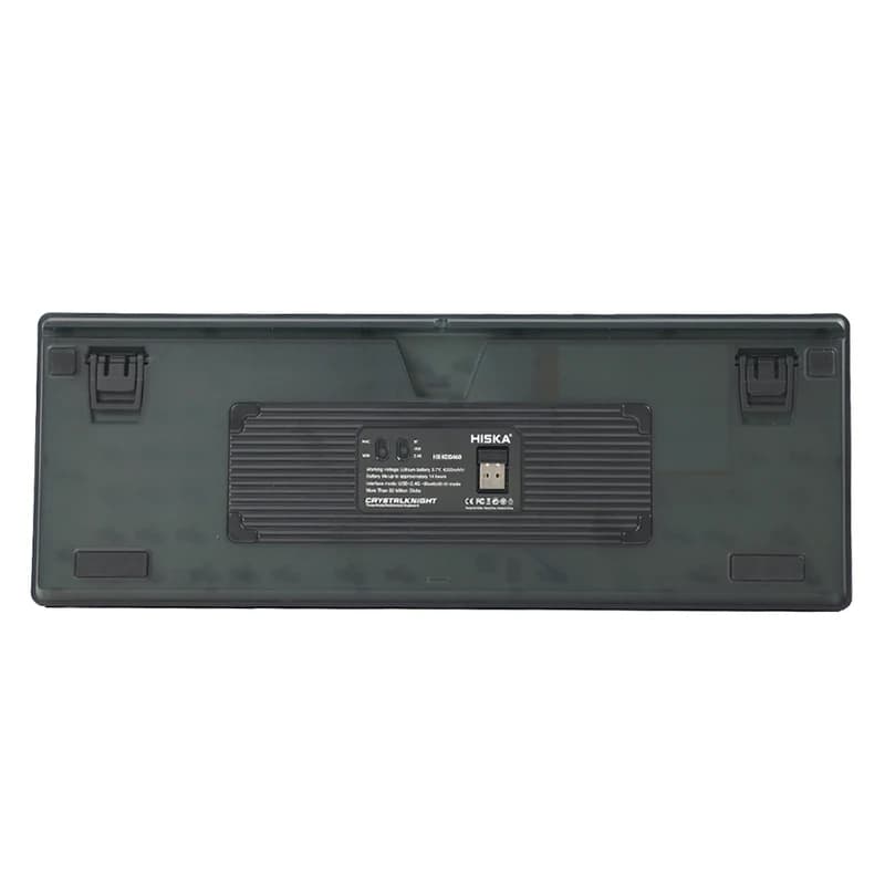 کیبورد گیمینگ هیسکا مدل HX-KEG460 — تصویر ۵
