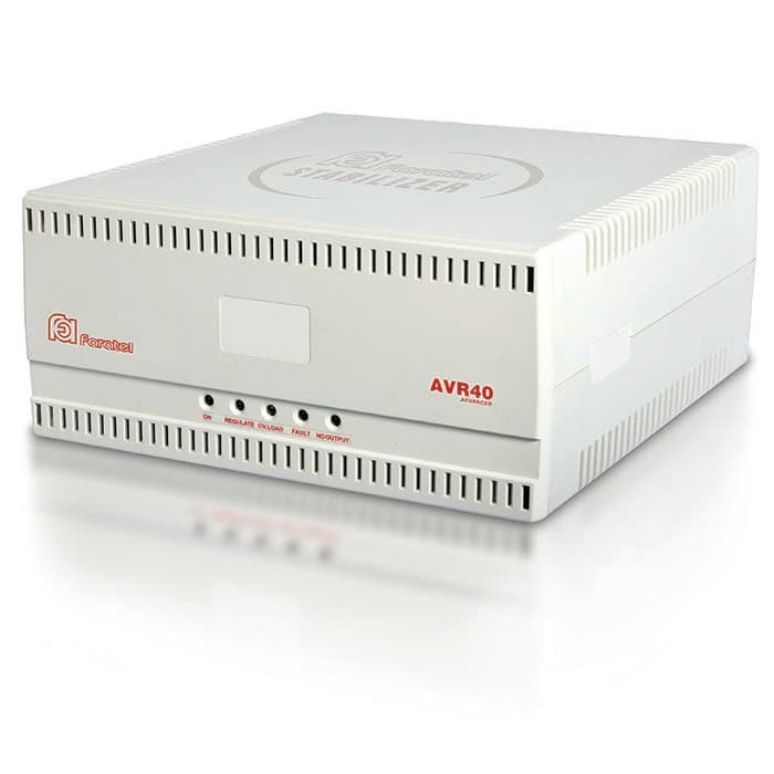 استابلایزر تک فاز برند فاراتل مدل Avr-40 Advanced — تصویر ۲