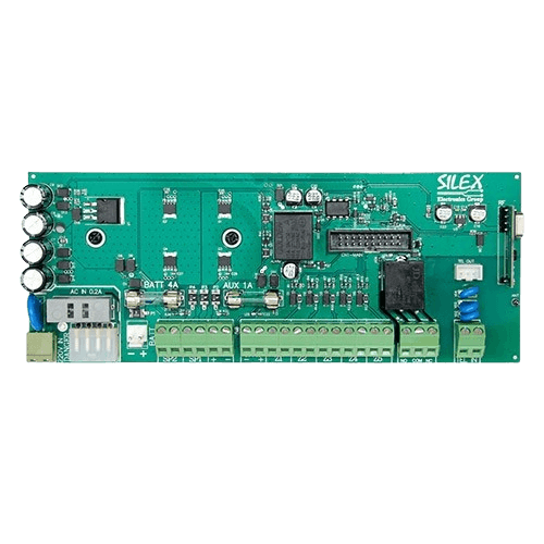 دزدگیر اماکن سایلکس SILEX SG8-805S | پشتیبانی از سیمکارت و خط ثابت و کنترل از راه دور — تصویر ۴