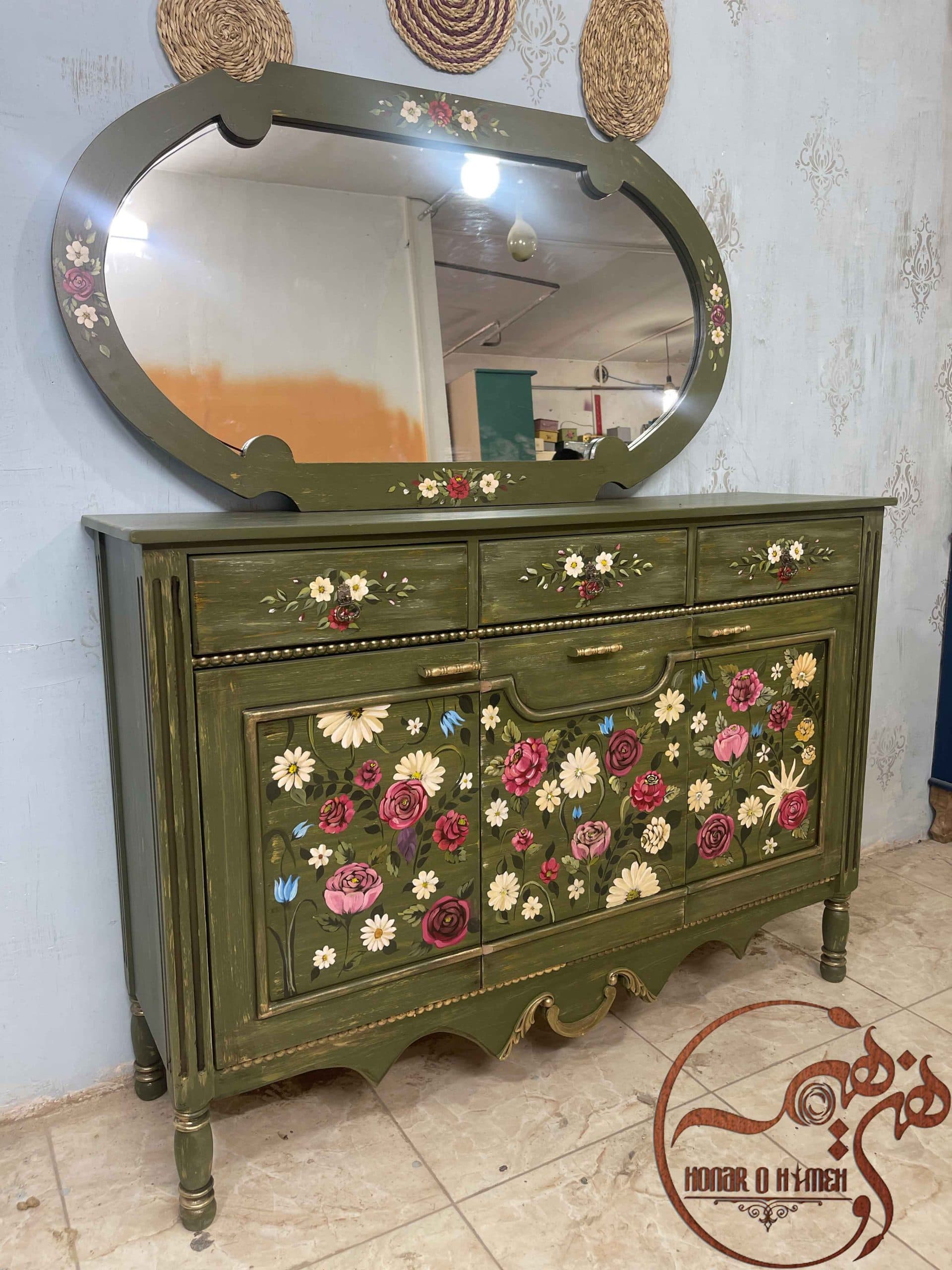 کنسول مژگان سه در سبز — تصویر ۳