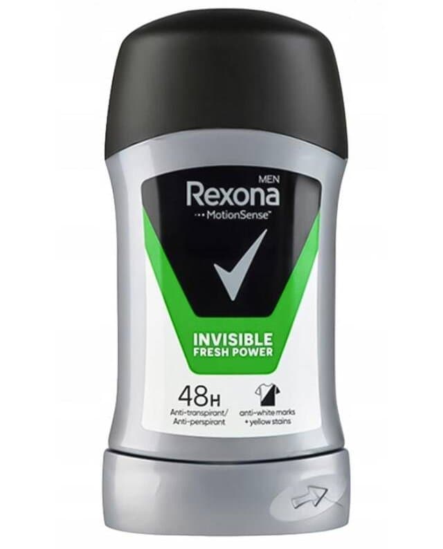 مام صابونی مردانه invisible fresh power حجم 50mil