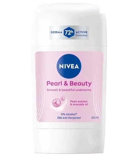مام صابونی زنانه مدل Pearl and Beauty حجم 50میل