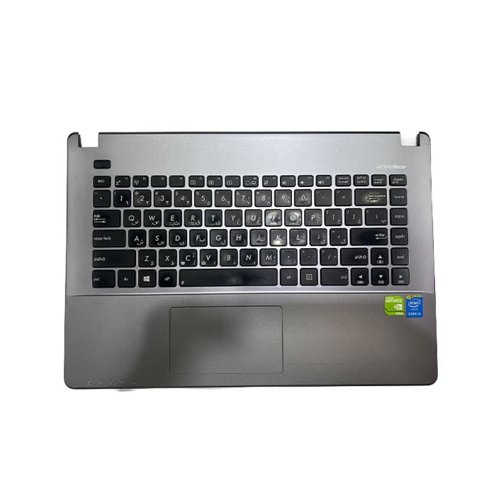 قاب C به همراه کیبورد و تاچ پد لپ تاپ ASUS X450L