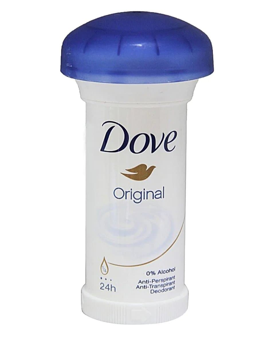 مام قارچی داو Dove مدل Original شیری حجم 50 میل