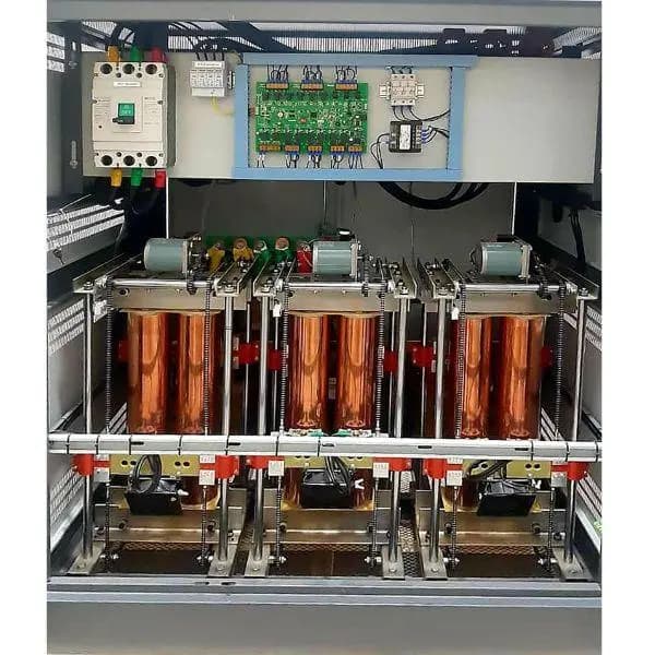 ترانس اتوماتیک صنعتی zenix 200 kva سه فاز سروو موتور — تصویر ۲