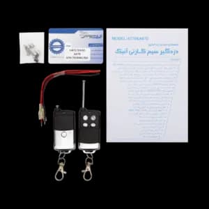 دزدگیر اماکن آنیک A570 | امنیت پیشرفته با اتصال دوگانه و گزارش‌گیری لحظه‌ای — تصویر ۲