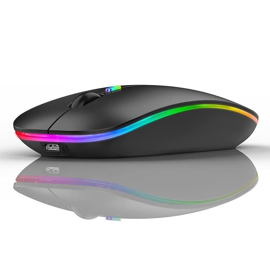 ماوس بی سیم گیمینگ مدل SILENT-W10 — تصویر ۳