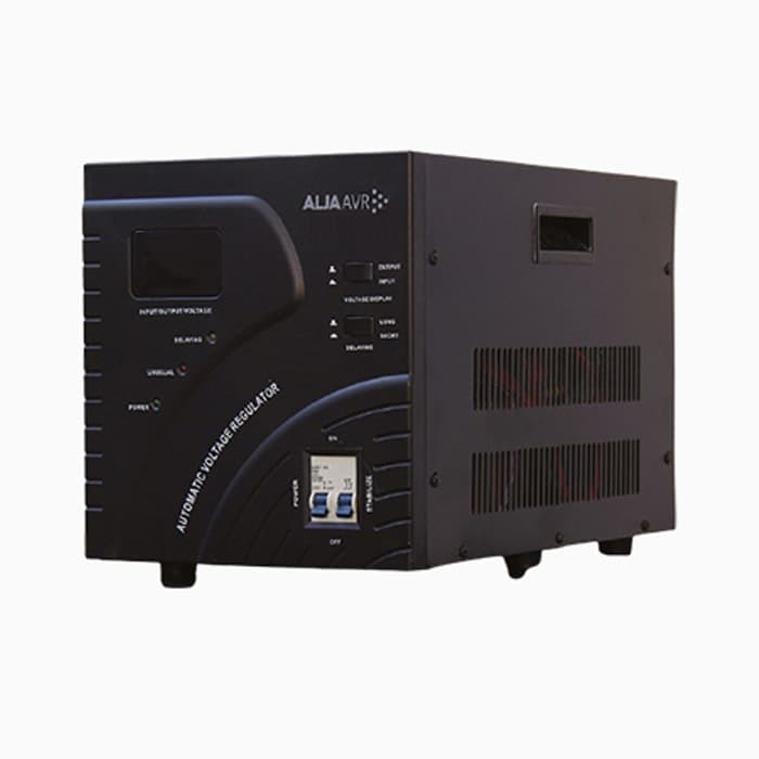 استابلایزر آلجا تکفاز با تکنولوژی سروو موتور مدل SVC3000