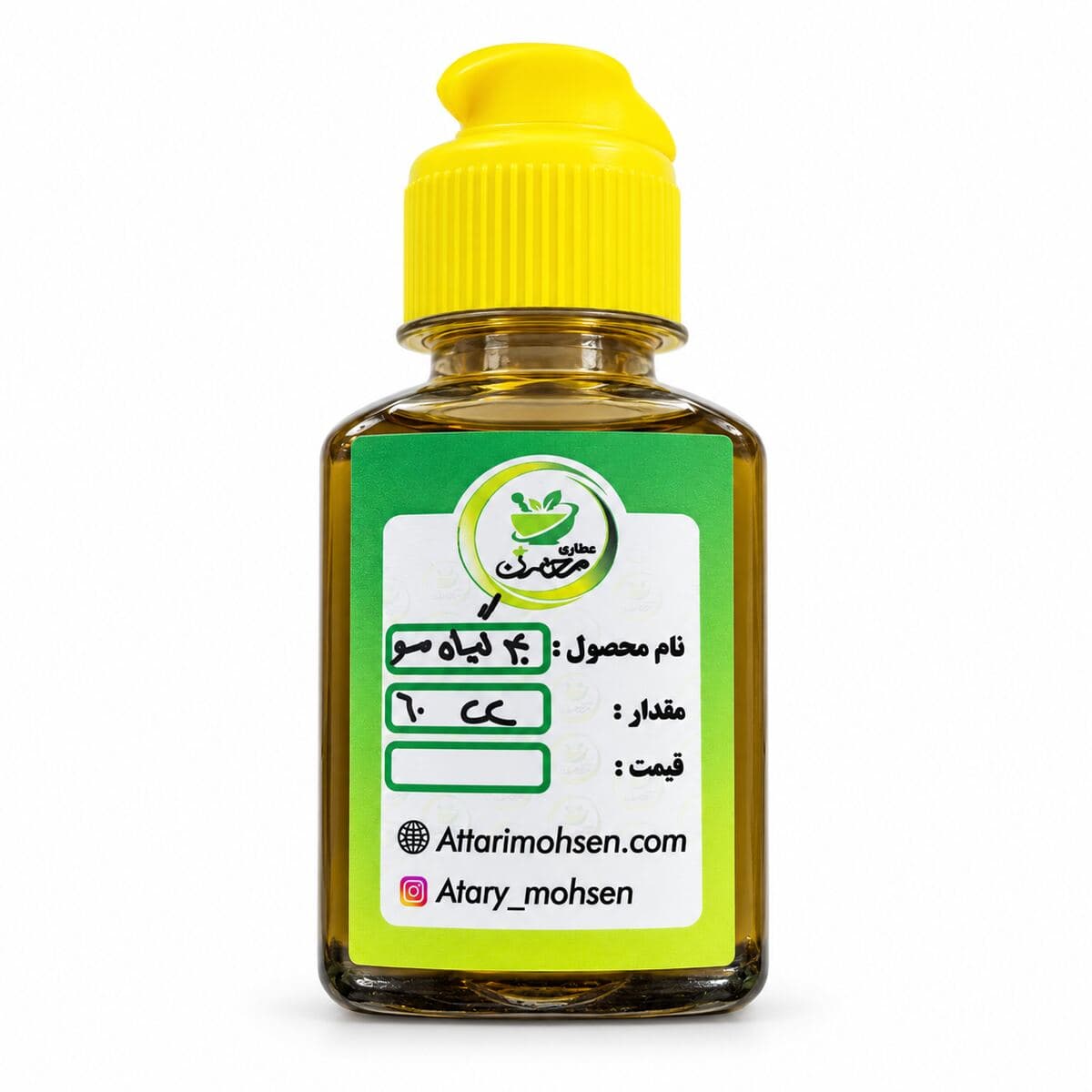 روغن ۴۰ گیاه مو ۶۰ سی‌سی؛ مدل ویژه مراقبت مو