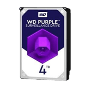 هارد وسترن دیجیتال بنفش 4 ترابایت | Western Digital Purple HDD 4TB