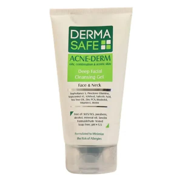 ژل شوینده صورت سری Acne Derm مدل Deep Facial درماسیف