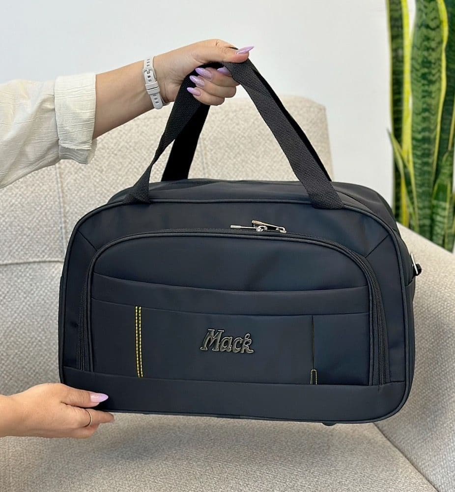 ساک مسافرتی مک (Mack) پارچه دیبا اعلا کد 7532