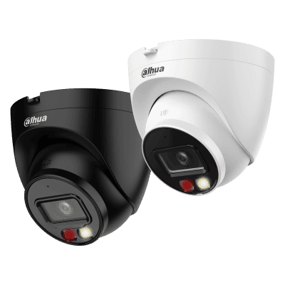 دوربین دام تحت شبکه Dahua DH-IPC-HDW2449T-S-IL | کیفیت 4MP، دید در شب رنگی، IP67