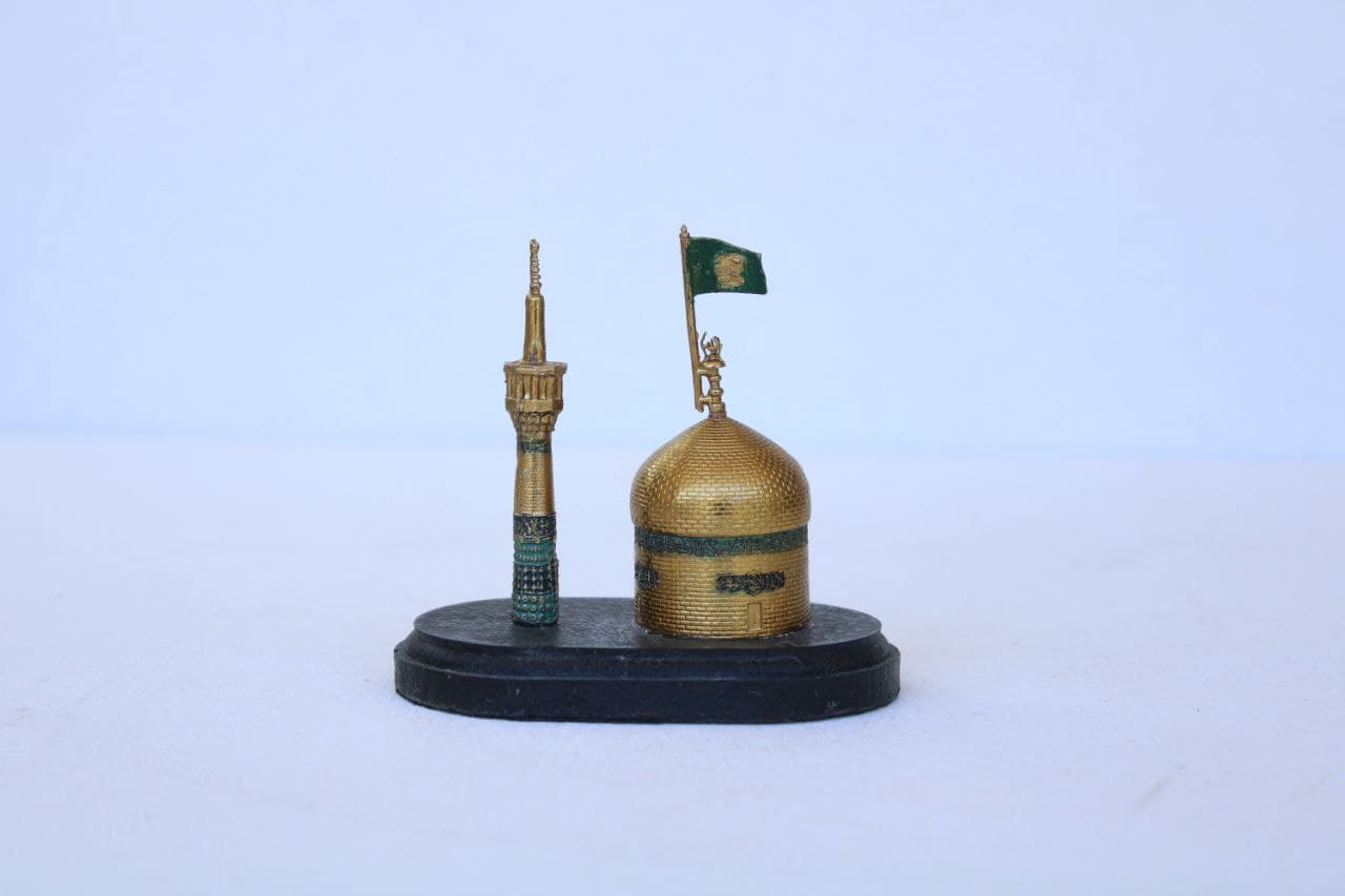 تندیس کوچک گنبد گلدسته امام رضا