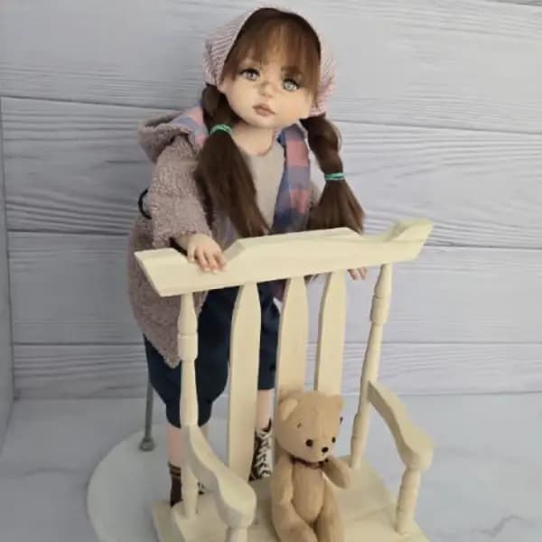 عروسک روسی سه بعدی کد 5 ارتفاع 55 سانتی متر