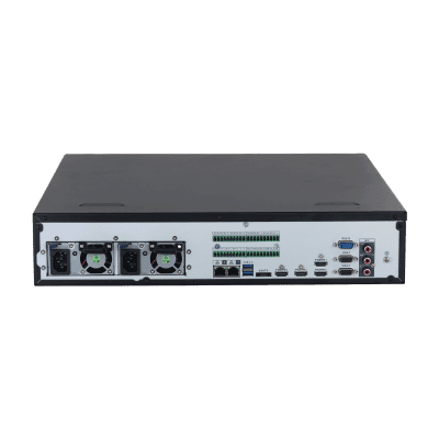 دستگاه NVR داهوا DHI-NVR608H-32-XI | ضبط‌کننده 32 کانال با هوش مصنوعی — تصویر ۳