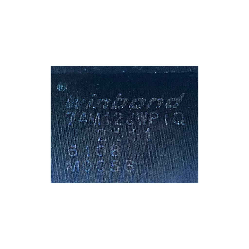 آی سی بایوس 74M12JWPIQ 16MB QFN-8 6*5 1.8V — تصویر ۲