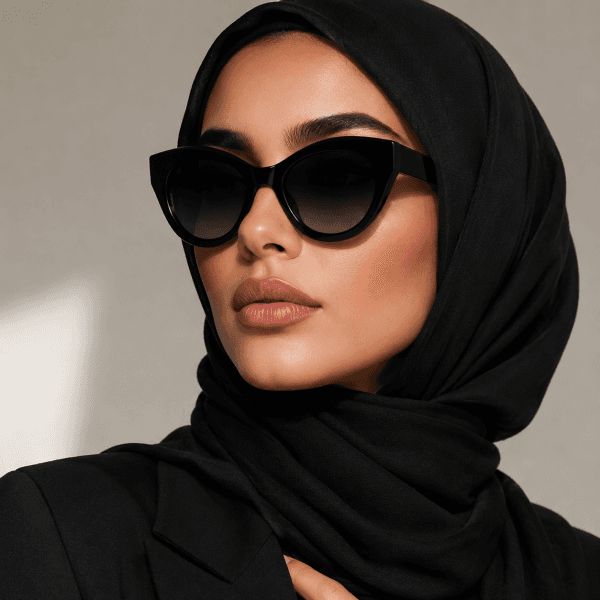عینک آفتابی زنانه کائوچویی 2168 — تصویر ۳