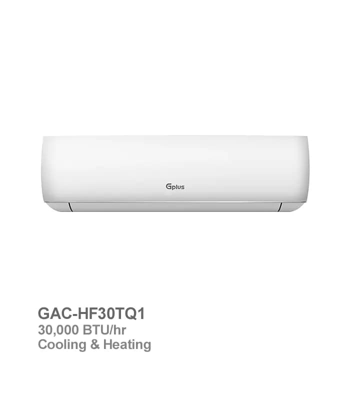کولر گازی جی پلاس 30000 مدل GAC-HF30TQ1 — تصویر ۱۲