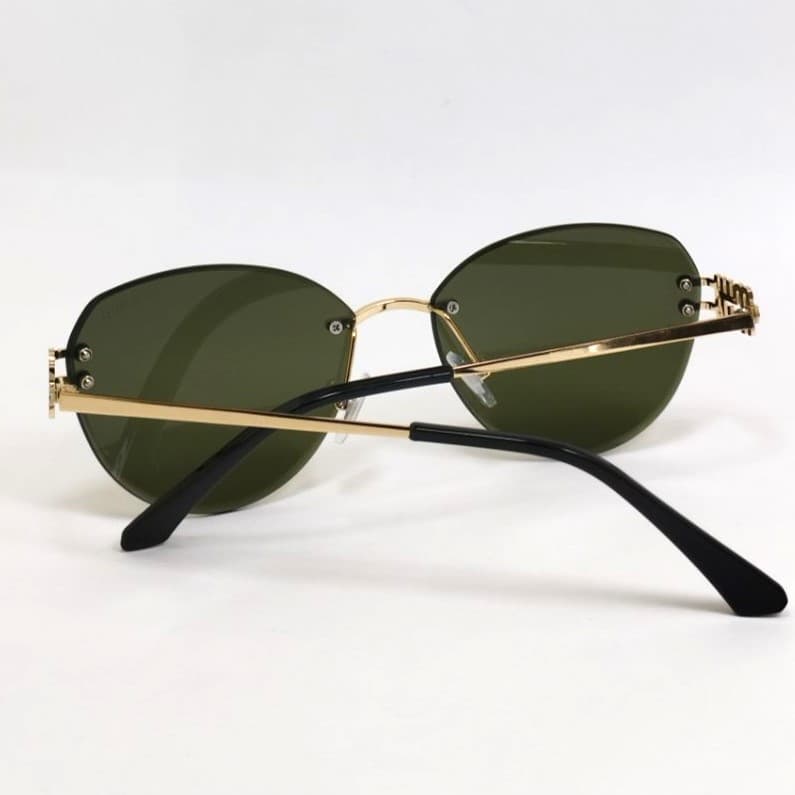 ميو ميو WH4072 GREEN/GOLD — تصویر ۳