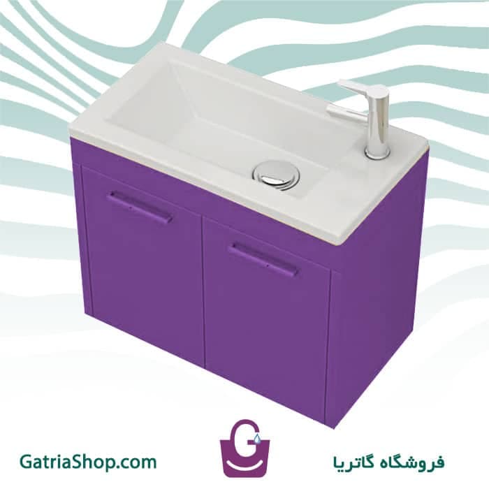 روشویی روکابینتی گاتریا مدل آرامیس (جاشیردار) — تصویر ۴